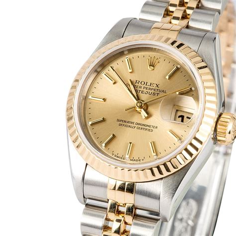 rolex datejust 2 tone 1981|Rolex 16030 oyster perpetual Datejust.